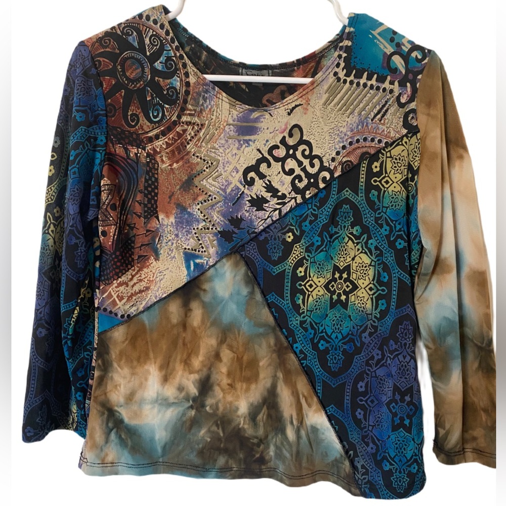 Y2k 3/4 Sleeve Top